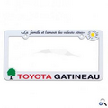 Hi-Impact 3D Maximum License Plate Frame - ABS